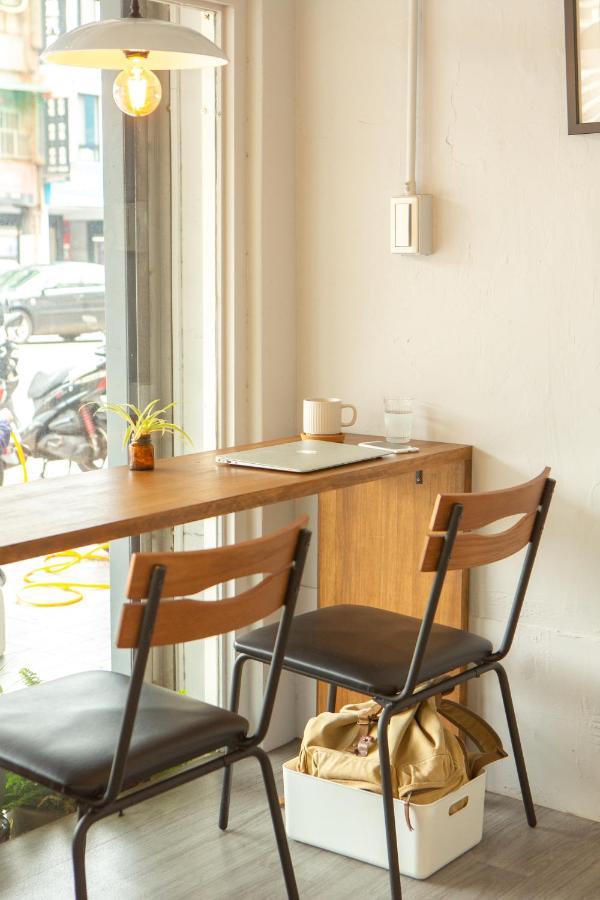 Corner Hostel & Cafe Taipei Exterior foto