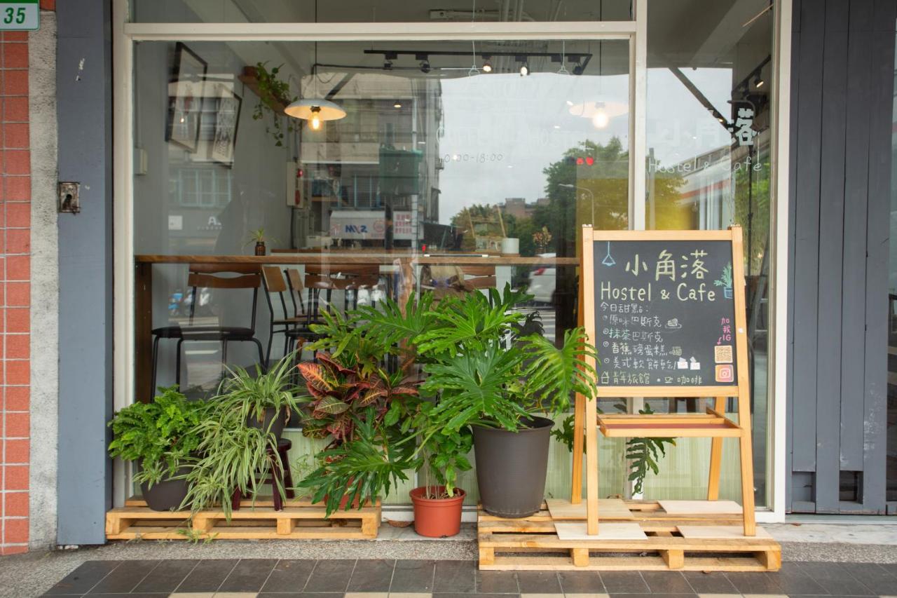 Corner Hostel & Cafe Taipei Exterior foto