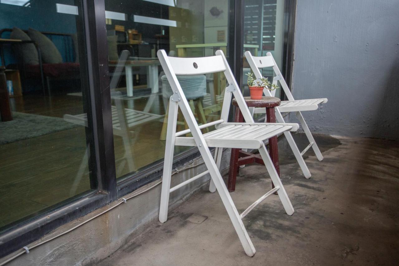 Corner Hostel & Cafe Taipei Exterior foto